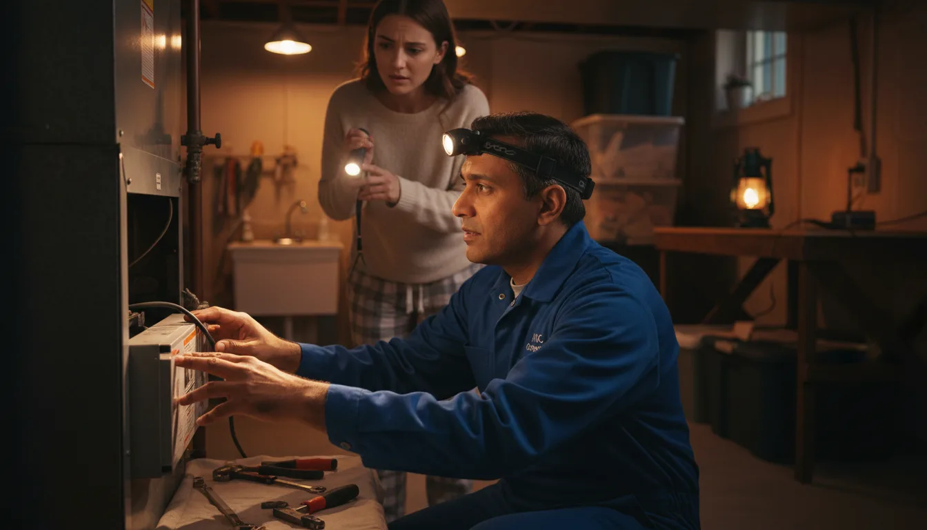 Emergency HVAC Repair in Left Hand, WV near me · HVAC
